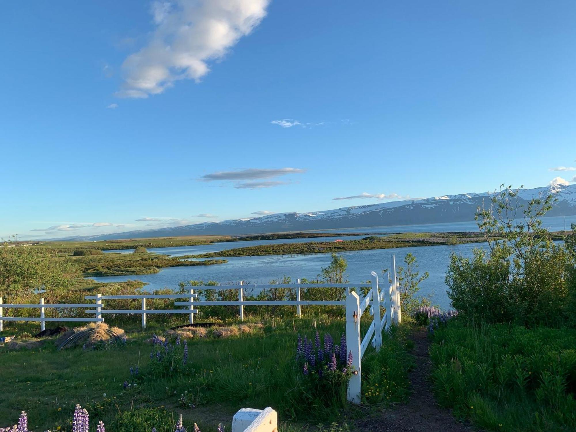 Kaldbaks-Kot Cottages Húsavík Exterior foto