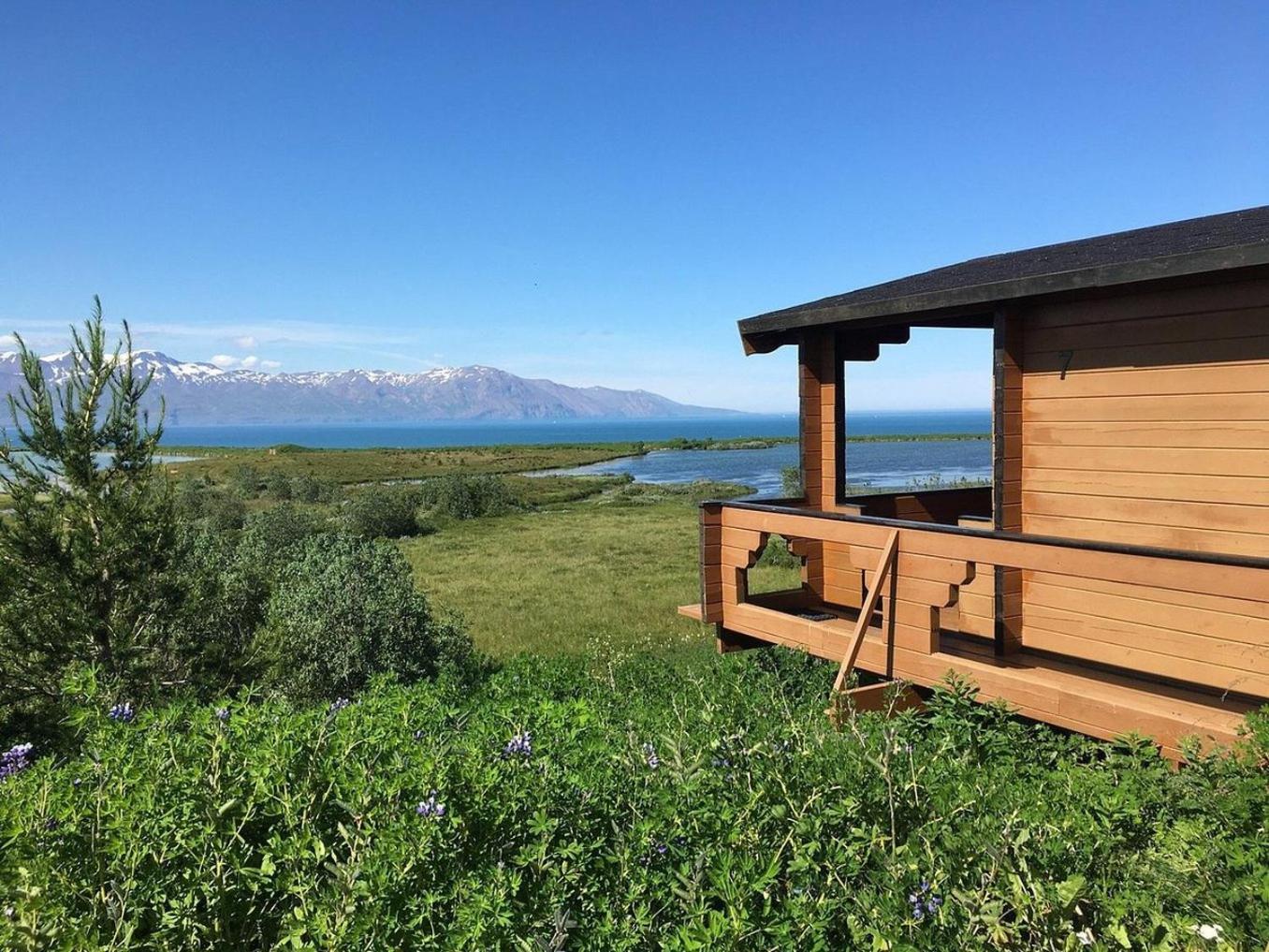 Kaldbaks-Kot Cottages Húsavík Exterior foto
