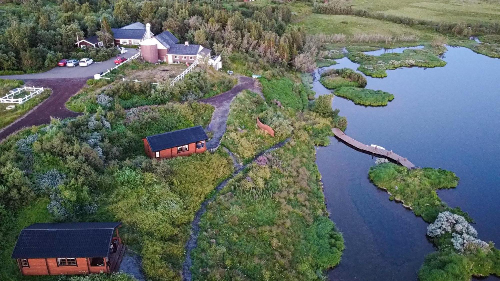 Kaldbaks-Kot Cottages Húsavík Exterior foto