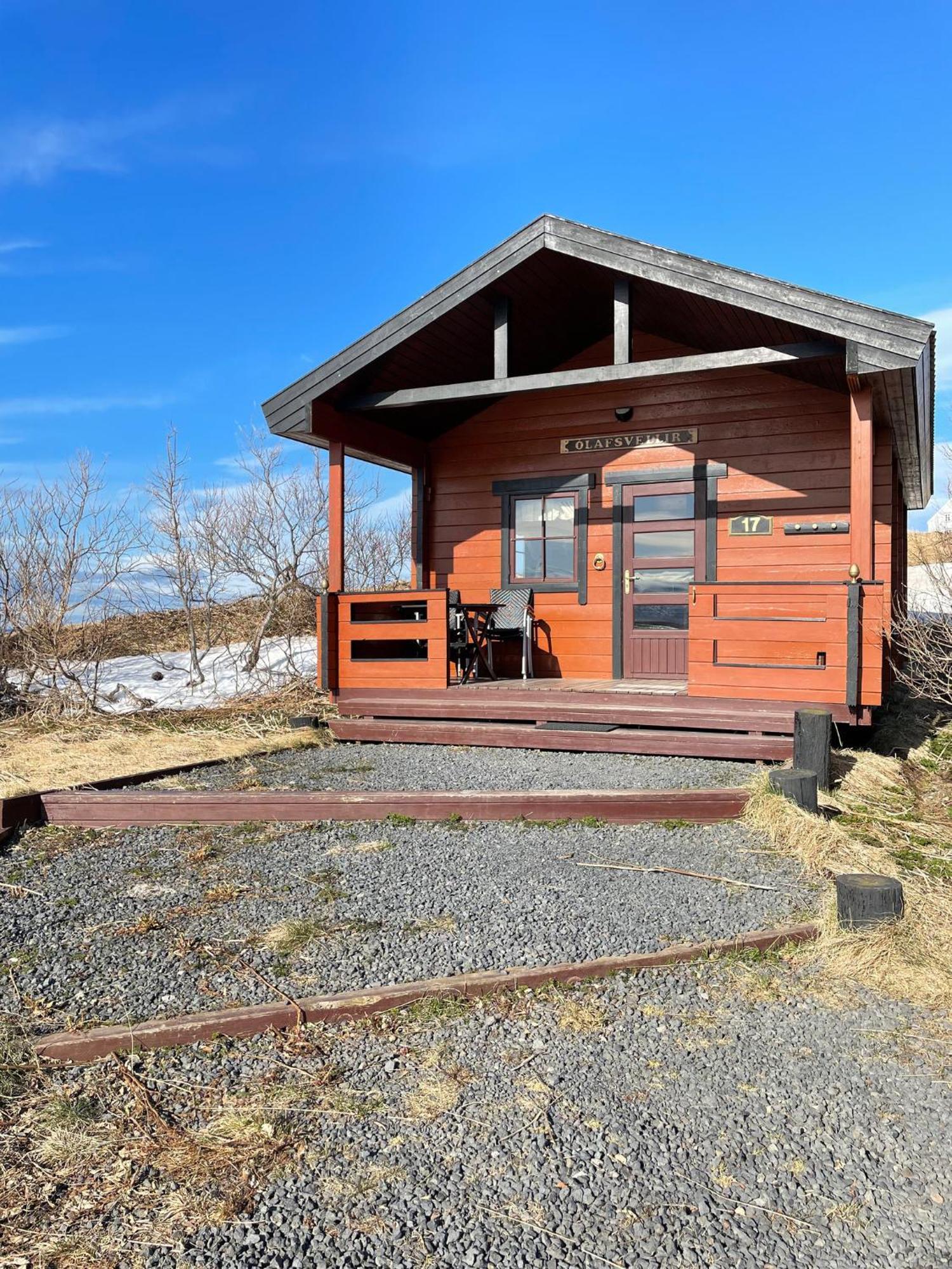 Kaldbaks-Kot Cottages Húsavík Exterior foto
